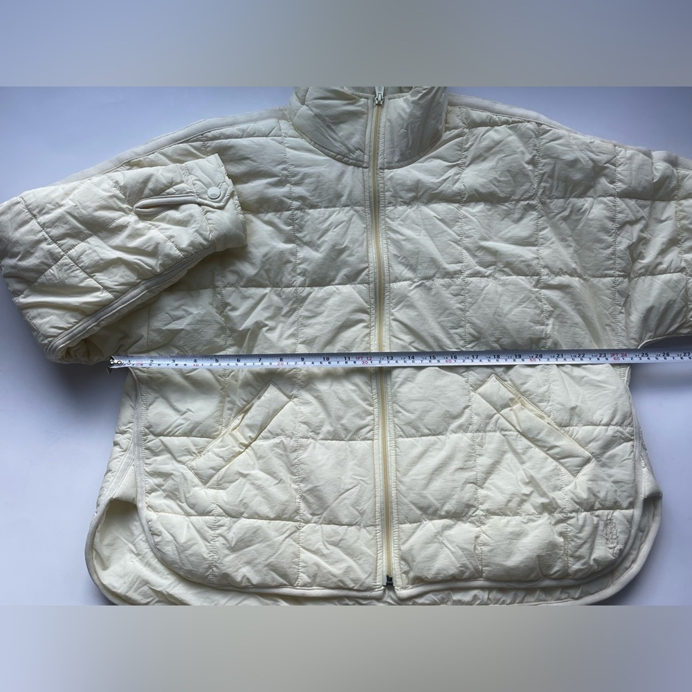 FP Movement by Free People Pippa Packable Puffer Jacket butter yellow - Picture 8 of 8